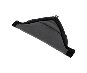 SIXRUN Cortina para Barbilla de Casco, Malla Bloqueadora de Ruido de | Accesorio para modelo AGV K1 K3SV K5S, tejido de punto PU para motociclistas, reducción de ruido del viento que bloquea el