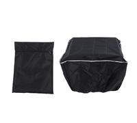 SIXRUN Cubierta de Cepillador Universal, Hecha de Tela de Oxford Premium, Prueba de Desgaste y a Prueba de Lágrimas, a Prueba de Agua, 27x24x19 Pulgadas, Negro