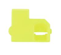 SIXRUN Cubierta para Lector de Tarjetas SD2SP2, Protección de Tarjeta de Memoria ABS Premium para Adaptador, Diseño Duradero y Liviano para un Uso Seguro (Yellow)