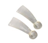 SIXRUN Cubierta Protectora de Silicona para Cuerno de Ganado de Vaca para Protección contra la Lucha, Accesorio Flexible para Vacas para Nuevo Grupo, Ganado Agresivo, de Granja, Resistente Al Calor,