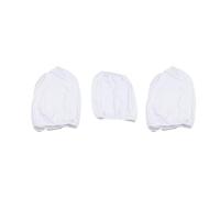 SIXRUN Cubiertas de Soporte de Pedestal Cilíndrico, Soporte de Cilindro Elástico Reutilizable Elegante/decoración para Fiesta, Boda, Cumpleaños L XL XXL (WHITE)