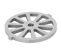 SIXRUN Cuchilla para Picadora de Carne de Acero Inoxidable, Placa de Corte Afilada para Moler Carne, Verduras para Preparación de Alimentos en la Cocina, Material Duradero