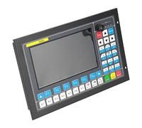 SIXRUN de Controlador de Movimiento CNC ABS Controlador CNC DC 24V 7in 1024x600 Pantalla Multiproceso Intercambio de Archivos Procesamiento Remoto para Enrutador Máquina de Grabado Industria (4 ejes)
