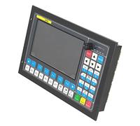 SIXRUN de Controlador de Movimiento CNC ABS Controlador CNC DC 24V 7in 1024x600 Pantalla Multiproceso Intercambio de Archivos Procesamiento Remoto para Enrutador Máquina de Grabado Industria (5 ejes)