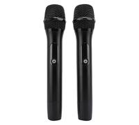SIXRUN de Micrófono Inalámbrico Profesional para Canto de Karaoke, Micrófono Dinámico con un Sonido Claro, Adecuado para Estéreo Estéreo Al Aire Libre.