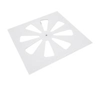 SIXRUN Deflector de Ventilación de Aleación de Aluminio de Alta Eficiencia para Gestión de Temperatura de Oficina, Cubierta de Ventilación de CA para Mejorar la Eficiencia de HVAC