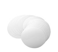 SIXRUN Disco Vertedor de Vino, Boquillas Flexibles para Detener el Goteo para Vino Tinto, Mantel Blanco, Protección para el Hogar, Restaurante, Hotel, 20 Piezas de Lentejuelas PET, Impresión de