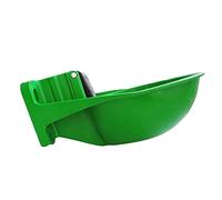 SIXRUN Dispensador Automático de Agua Potable para Vacas ABS de Primera Calidad, Bebedero para Ganado Que Ahorra Esfuerzo para Vacas, Caballos, Burros, Ovejas, Verde 12,9 X 9,8 X 6,4 Pulgadas