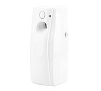 SIXRUN Dispensador Automático de Ambientador de Fragancia para Interiores con Sensor de Luz, Purificador en Aerosol para el Baño del Hogar, Baño Público, 24 Horas de Trabajo, Blanco