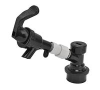 SIXRUN Dispensador de Cerveza Grifo de Cerveza Negro de Plástico Portátil para Eventos de Picnic Al Aire Libre Material Liviano