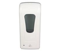 SIXRUN Dispensador de sin Contacto 1000ml, Máquina Automática de Espuma con Sensor Infrarrojo para Montaje en Pared, para Baño Cocina Hogar