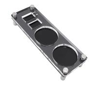 SIXRUN Elegante Soporte de Plástico para Compactador de café, Versátil Estación de Compactación de 51 Mm, 53 Mm y 58 para Cafetería, Bar, Hogar, Cocina, Organizador para Ahorrar Espacio (una sola