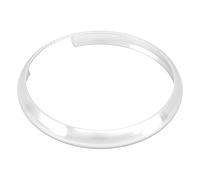 SIXRUN Embellecedor de Anillo para Llavero Remoto, Decoración de Llavero de Aleación de Aluminio para Mini R55 R56 R57, Reemplazo Elegante y Resistente a los Arañazos para Entusiastas del Automóvil