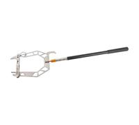 SIXRUN Enhebrador de Cuerda de Amarre Tipo U Guía de Cable de Gancho de Muelle Herramienta de Estacionamiento de Barcos de Acero Inoxidable 304 con Conector Roscado para un Fácil (con Varilla