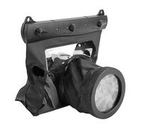 SIXRUN Estuche Impermeable para Buceo Submarino con Cámara DSLR, 20 M de | Carcasa de Policarbonato Transparente, Operación Táctil, Universal para la Mayoría de las DSLR, Incluye Correa para el Hombro