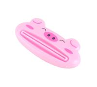 SIXRUN Exprimidor de Pasta de Dientes de Animales de Dibujos Animados, Dispensador de Tubos de Plástico ABS, sin Ensuciar, con Diseño Divertido para Adolescentes y Adultos (cerdo)