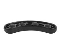 SIXRUN Extensor de Dedo Ajustable para Mayor Flexibilidad y Fuerza para Músicos y Estudiantes de Deportes 1 Unidad Negro