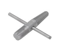 SIXRUN Extracto del Kit de Extracción de Tornillo Multifuncional del Tornillo de Interrupción del Disco para 1/2 Cht -Cht -Cheese Water Tube Reparation para Propietarios (Ritmo recto)