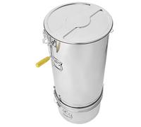 SIXRUN Extractor de Miel, Herramienta Manual de Apicultor de Acero Inoxidable para una Separación Eficiente de la Miel, 39x39x86cm