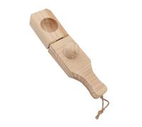 SIXRUN Fabricante de Banana Banana, 2 en 1 Tostonera Plátano Prensa para Plátanos Fritos Chips con Agarre Ergonómico para Chefs y Principiantes