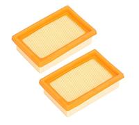 SIXRUN Filtro de Aire Duradero Resistente Al Desgaste para Soplador de Mochila BR320 BR340 BR380 BR400, Filtro de Aire de Soplador de 2 Piezas para Herramientas de Jardín