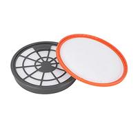 SIXRUN Filtro de Aspiradora Tipo 95 Almohadilla de Filtro de Repuesto Eficiente para un Mejor Rendimiento de Limpieza para Motor C86-E2RE Negro+Blanco+Naranja 13,6 X 2 Cm 1 Escena Aplicable