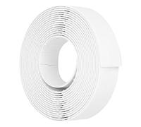 SIXRUN Fixmend 3 Rollos de Cinta de Calafateo, 22 Mm, Color PE, para Cocina, Baño, Huecos, Tira de Sellado Impermeable, Cinta Adhesiva para Estufa e Inodoro
