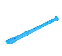 SIXRUN Flauta de Clarinete de 8 Agujeros para Niños Principiantes, Instrumento Educativo Infantil para Cursos de Música, Material ABS, Verde, 32 Cm (BLUE)
