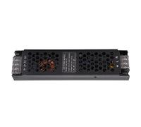 SIXRUN Fuente de Alimentación Conmutada de Voltaje Constante Adaptador LED de Alta e 200 W para Vallas Publicitarias de Cajas de Luz y Control Industrial (DC12V)