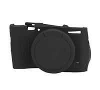 SIXRUN Funda de Silicona Suave para Cámara, Diseñada para RX100 III IV V M3 M4 M5, Protege de Arañazos, Fácil Acceso para Uso en Exteriores
