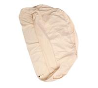 SIXRUN Funda para Refrigerador, Protección Duradera Resistente a la Intemperie para Carrito de Fiesta, 86x48x79cm para Uso en Exteriores, Tafetán de Poliéster 190T Ligero (Beige)