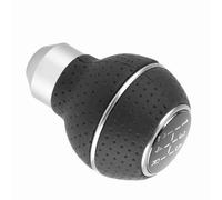 SIXRUN Gear Shift Knob, 5-Speed Design for Smooth Control (A(black))