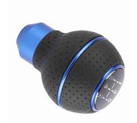 SIXRUN Gear Shift Knob, 5-Speed Design for Smooth Control (B (azul))
