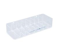 SIXRUN Gestión de la Caja de Memoria de Cable de Cable Multifuncional de la Gestión del Versátil para el Acceso de Plástico Fácil para la Marca y la Papelería en la Escuela