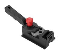 SIXRUN Guía de Broca para Agujeros Rectos para Carpintería, Herramienta de Perforación Duradera para Fábrica de Muebles y Entusiastas, Metal Plástico, 38 Unids/set