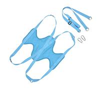 SIXRUN Hamaca para el Cuidado de Mascotas, Bolsa de Sujeción Suave y Transpirable para Perros y Gatos, Cortauñas, Limpieza de Dientes para Baño, para un Uso Doméstico Conveniente (Blue)