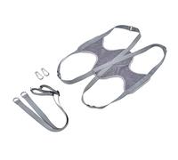 SIXRUN Hamaca para el Cuidado de Mascotas, Bolsa de Sujeción Suave y Transpirable para Perros y Gatos, Cortauñas, Limpieza de Dientes para Baño, para un Uso Doméstico Conveniente (Grey)