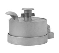 SIXRUN Hamburguesa de Espesor Ajustable Patty Press Recubrimiento Antiadherente, Material de Aleación de Aluminio de Primera calidad. Compacto y Manual, Ideal para Cocineros Caseros y Amantes de las