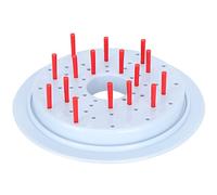 SIXRUN Herramienta para Tejer Telar Redondo para Principiantes, Fabricante de Flores con Larga Vida útil, Operación Conveniente para Manualidades de Lana, Hogar