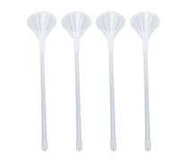 SIXRUN Herramientas de Cuentas de Arcilla, Kit de Embudo Eficiente para Hacer Pulseras y Collares, Kit de Joyería Creativa para Cuentas de Arcilla, Material de Hierro de PVC