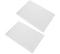 SIXRUN Hojas Termocontraíbles Películas Creativas de 0,3 Mm Papeles para Manualidades Pintadas a Mano para Niños Fabricación de Regalos Llaveros de Joyería, Hojas Termocontraíbles Translúcidas para