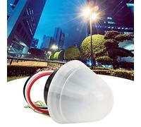 SIXRUN Interruptor de Alumbrado Público Interruptor de Sensor Automático para Ahorro de Energía en Fábricas y Jardines 220 V