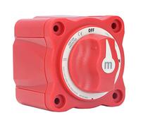 SIXRUN Interruptor de Desconexión de BateríA Aislador de Potencia de 2 Posiciones 300 A con ABS Resistente Al Agua IP66 + Construcción de Cobre para Remolque de Camión, Barco, Coche, RV