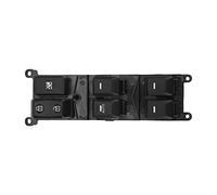 SIXRUN Interruptor de Elevalunas Eléctrico Apto para RIO Pride 4 Puertas LHD 2012-2015, Interruptor de Control de Elevalunas Eléctrico Duradero, Alta Sensibilidad y Fácil Instalación, 1 Unidad