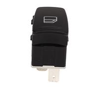 SIXRUN Interruptor de Ventana Eléctrica Ventana de Respuesta Rápida Apta para Reemplazo de Botón Maestro para SMART 454 FORFOUR, para una Experiencia de Uso Conveniente, Material de Metal ABS