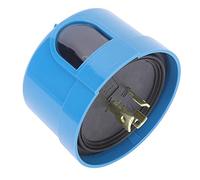 SIXRUN Interruptor Fotoeléctrico NK-CA/E10A, Sensor de Control de Luz Impermeable para Farola Al Aire Libre 120V-277VAC