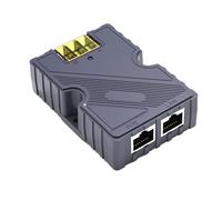 SIXRUN Inyector PoE GigE de 150 W con Protección contra Sobretensiones para una Conexión de Red Estable para el Kit de Internet Dish V2