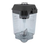 SIXRUN Jarra de Licuadora de 48 Onzas, Tarro de Repuesto para PC con Conjunto de Cuchillas de Acero Inoxidable y Cubierta, Recipiente de Licuadora para Touch and Go para Estación de Licuado Advance