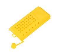 SIXRUN Jaula de Plástico para Abeja Reina, Receptor Ligero y Duradero para Apicultores, Herramienta Esencial para Mover e Introducir Reinas, 10 Uds.