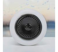 SIXRUN Juego de 10 Altavoces de 8Ω de para Proyectos de Audio de Bricolaje Compatibles con Varios Dispositivos